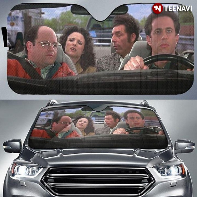 New Version Seinfeld Driving A Car Sitcom Lover