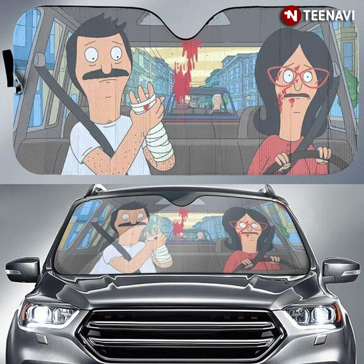 Bob's Burgers Tina Belcher Driving With Blood Sitcom Lover