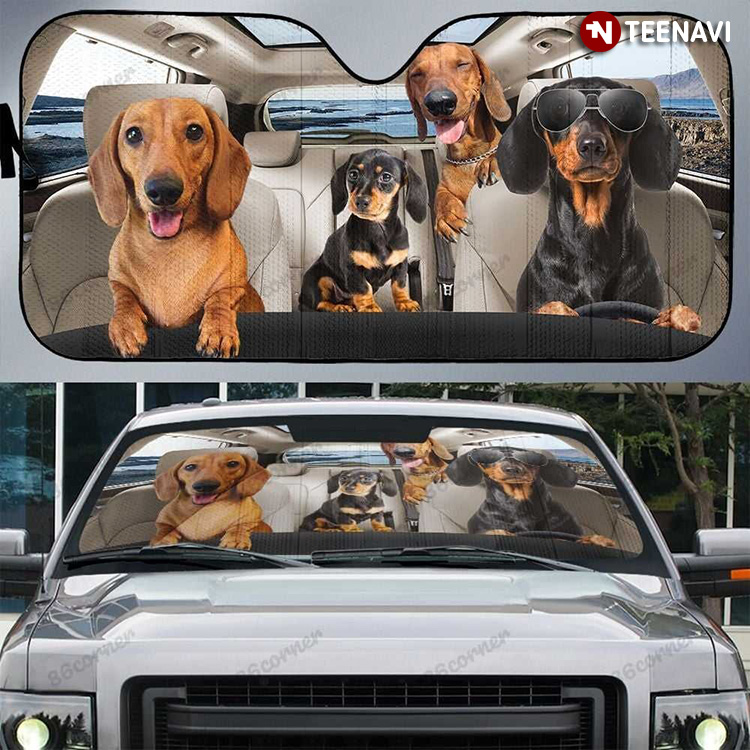 They Call Me Dachshund Driving For Dog Lover