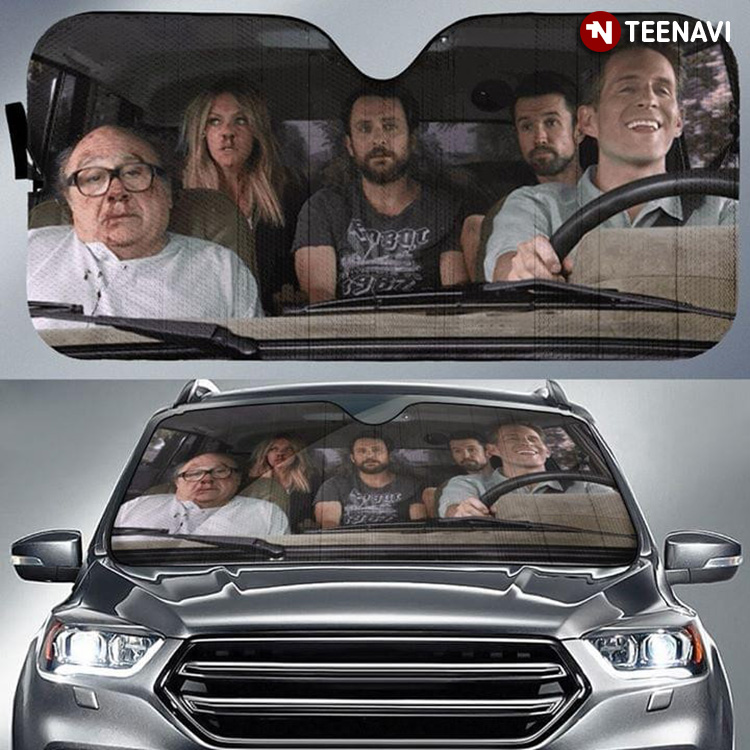 The Gang Gets New Wheels Driving It's Always Sunny