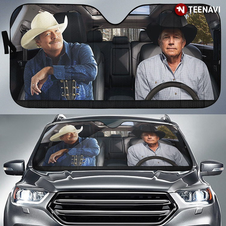 American Alan Jackson Driving Funny For Music Lover