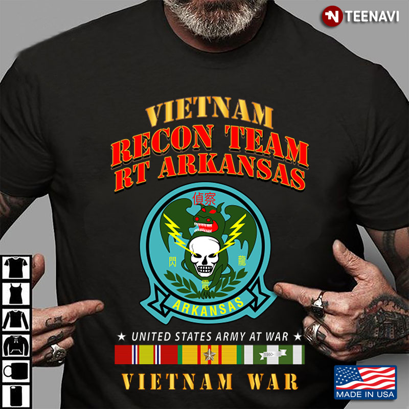 Viet Nam Recon Team RT Arkansas Viet Nam War