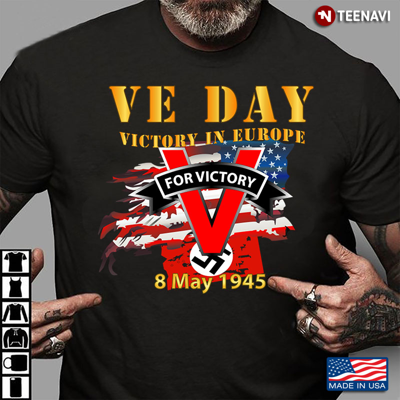 VE Day Victory in Europe For Victory 8 May1945