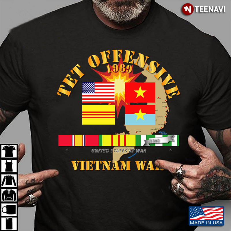 New Version Tet Offensive 1969 Viet Nam War