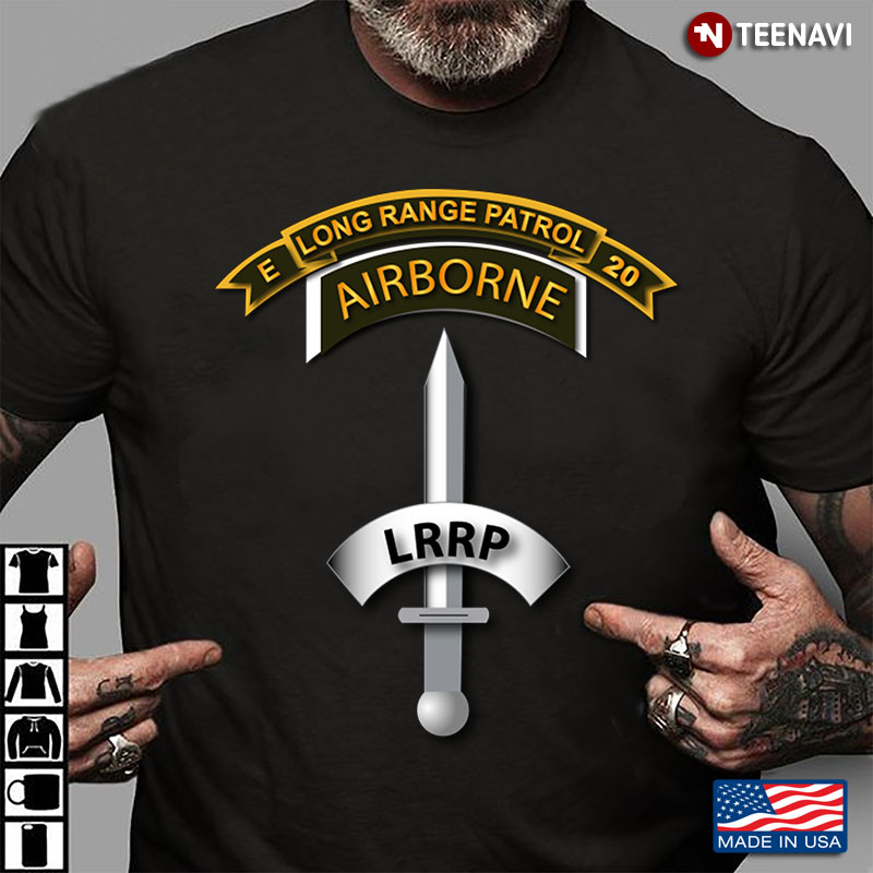E Long Range Patrol 20  Airbone Lrrp