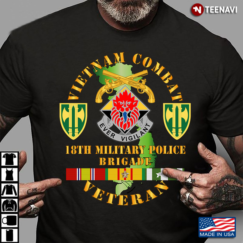 Viet Nam Combat Ever Vigilant Veteran