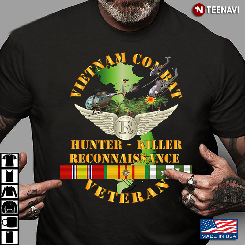 Viet Nam Combat Hunter Killer Reconnaissance Veteran