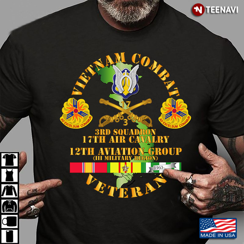 Viet Nam Combat 12th Aviation Group Military Region Veteran