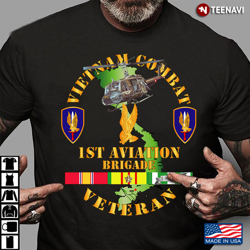 Viet Nam Combat 1st Aviation Brigade Veteran