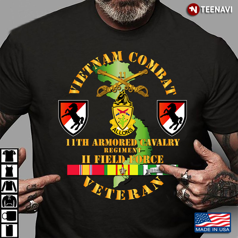 Allons 11th Armored Cavalry Field Force Veteran