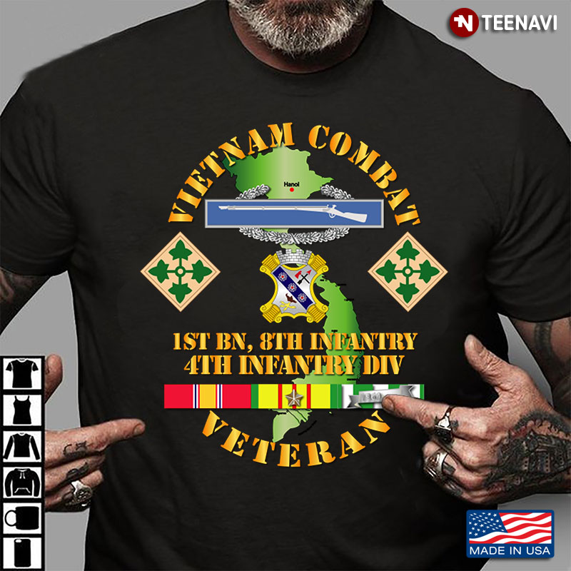 8th Infantry Veteran Viet Nam Combat