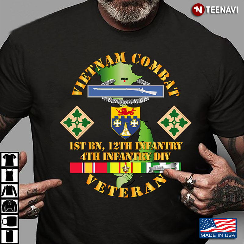 Viet Nam Combat Veteran 4th Infantry DIV