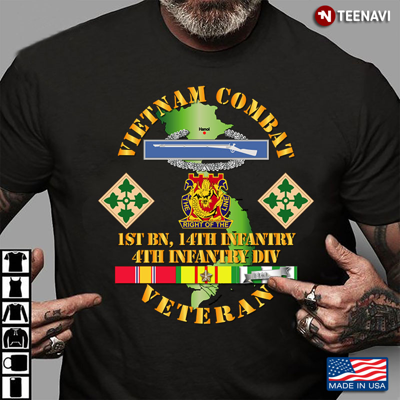 12th Infantry Viet Nam Combat Veteran DIV