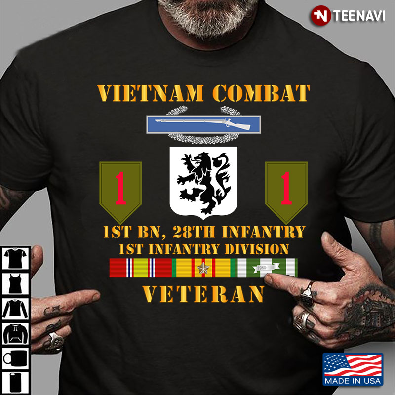 28th Infantry Veteran Viet Nam Com Bat