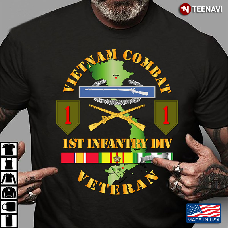 1st Infantry DIV Veteran Viet Nam Combat