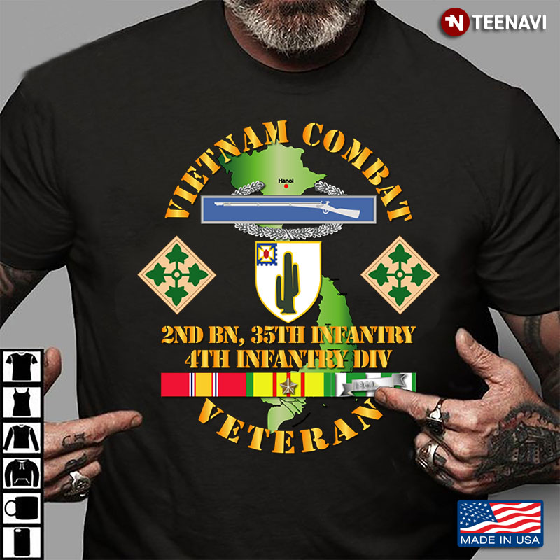 35th Infantry Veteran Viet Nam Combat America