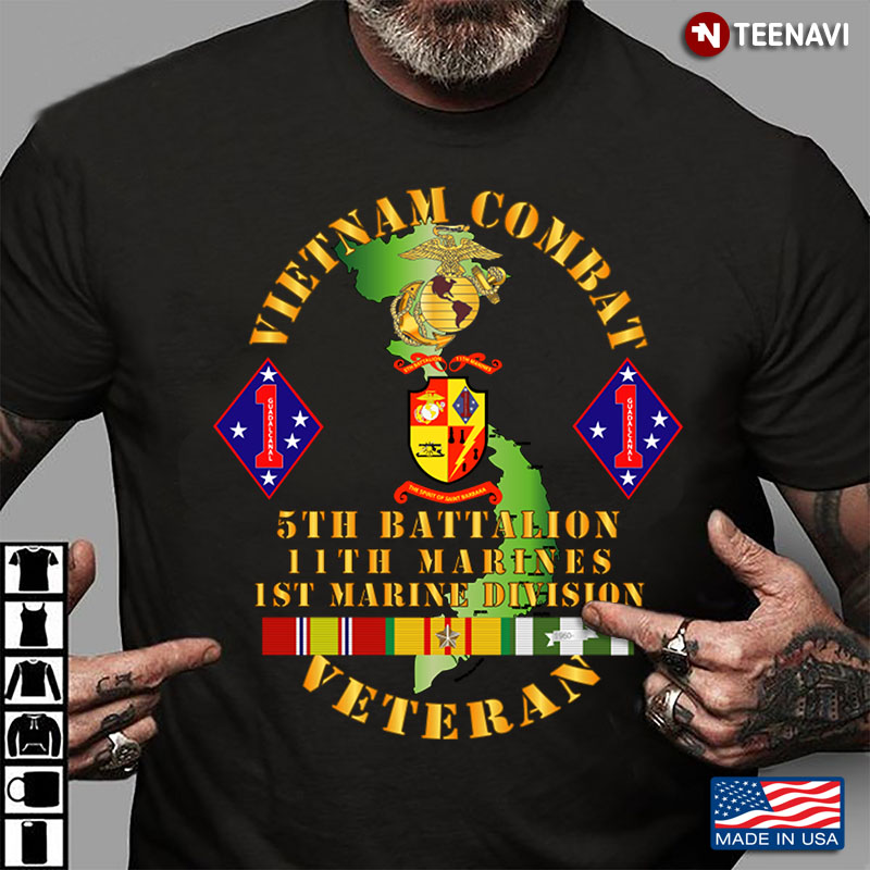 Viet Nam Combat 5th Battalion 1st Marine Division Veteran