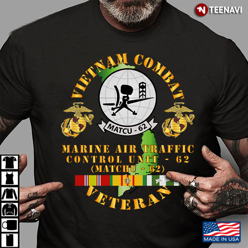 Marine Air Traffic Control Unit- 62 Matcu Viet Nam Combat Veteran