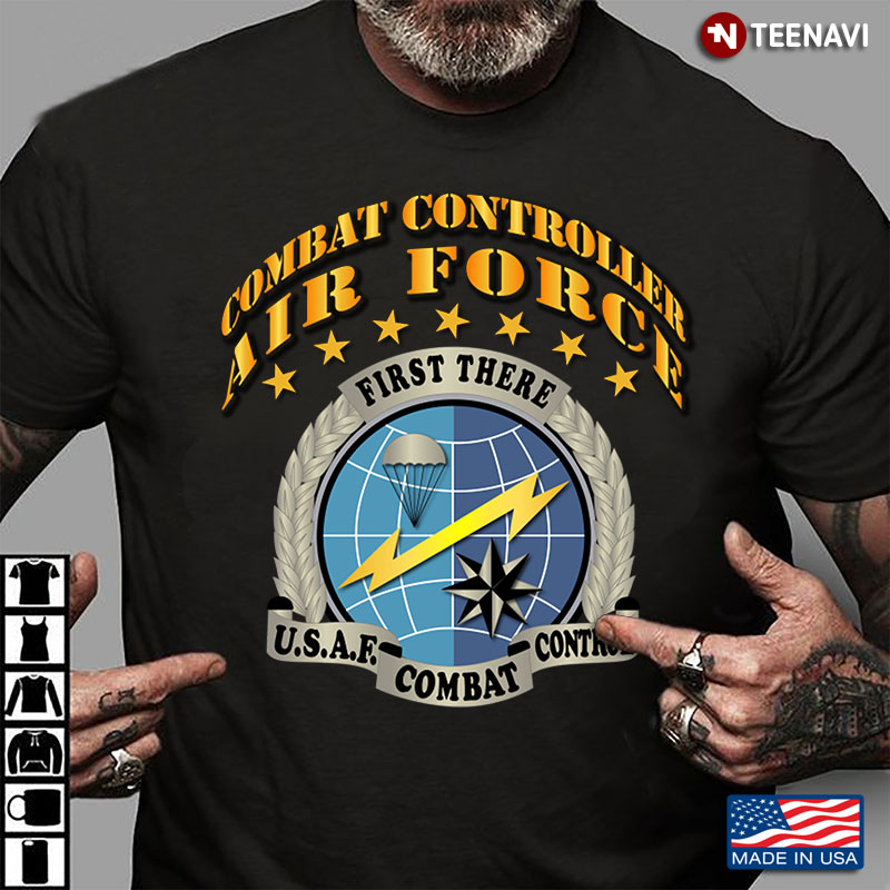 Combat Controller Air Force First There USAF Combat Control