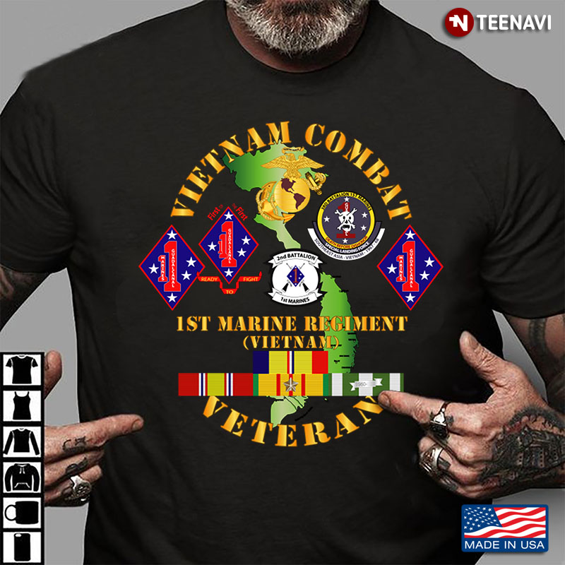 Marine Regiment Viet Nam Combat Veteran