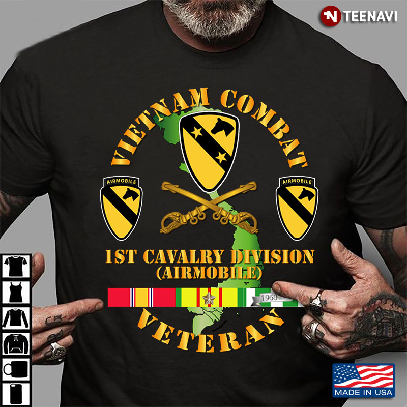 Airmobile Viet Nam Combat 1st Cavalry Division Veteran