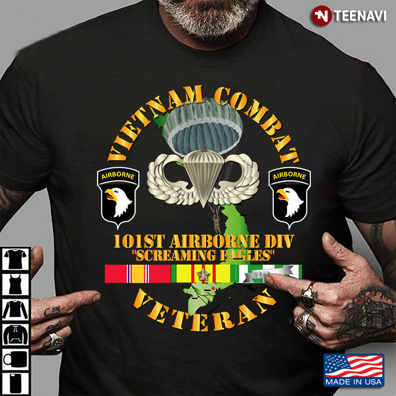 101st Airborne DIV Creaming Eagles Veteran