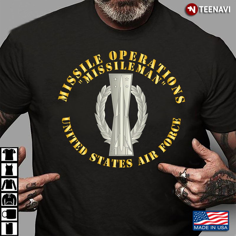 Missile Operation Missileman US Air Force