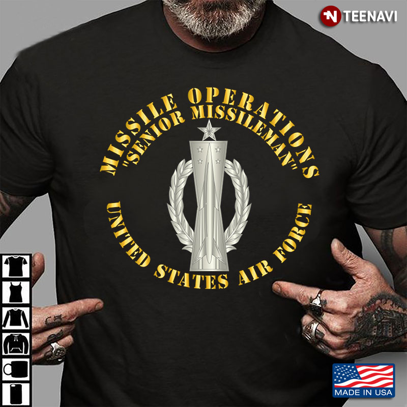Mission Operation Senior Missileman US Air Force