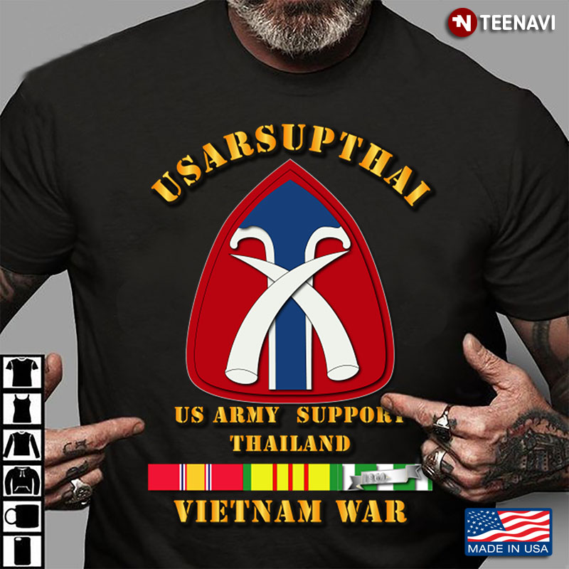 US Army Support Thailand Viet Nam War Veteran