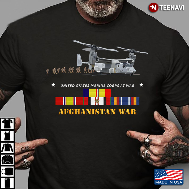 Afghanistan War US Marine Corps At War