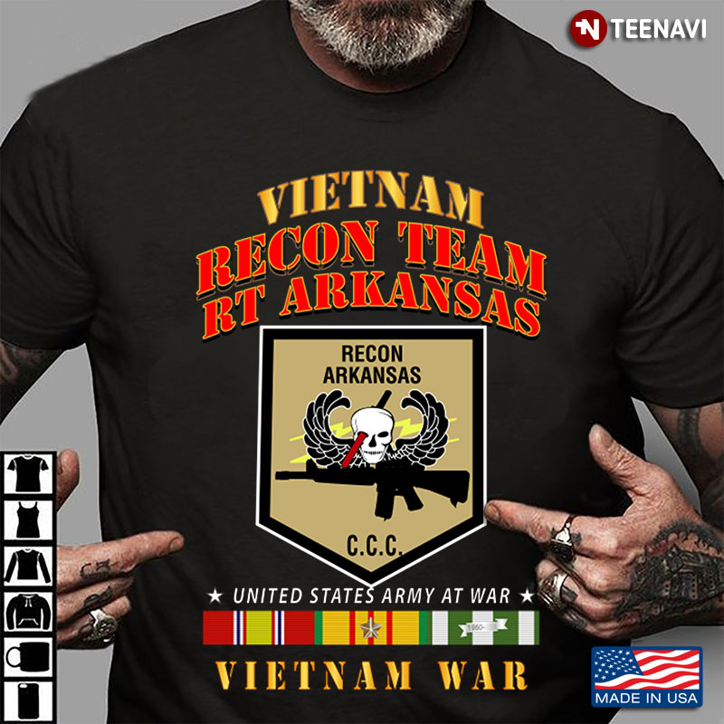 Viet Nam Recon Team RT  Arkansas Viet Nam War US Army