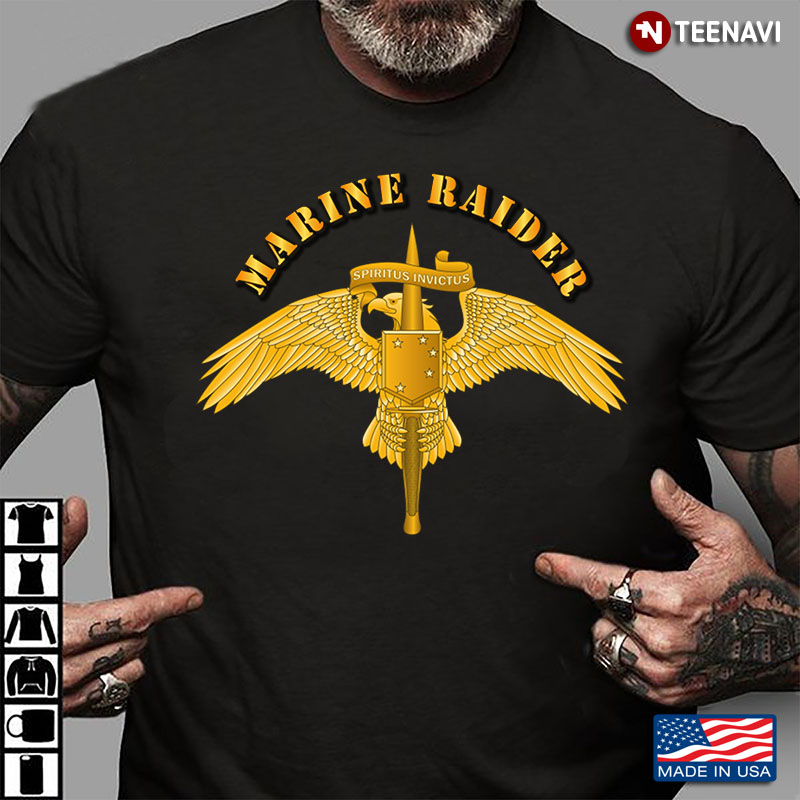 New Version Spiritus Invictus Marine Raider US Navy
