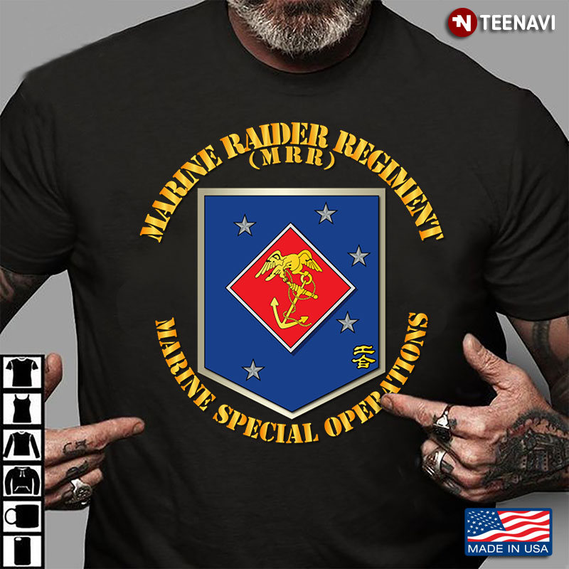 Marine Raider Regiment Special Operations