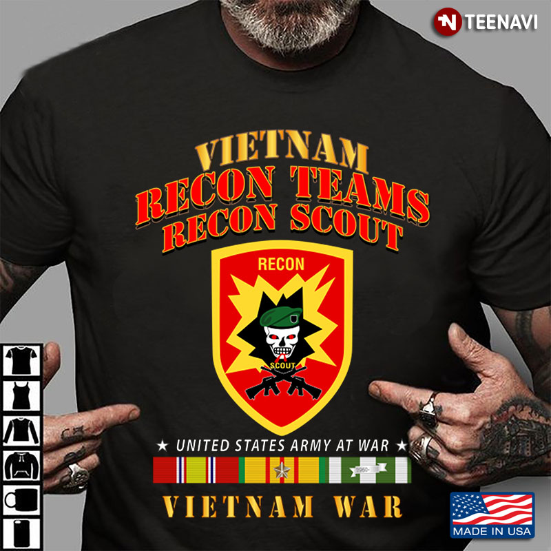 Viet Nam Recon Teams US Army At War Viet Nam War
