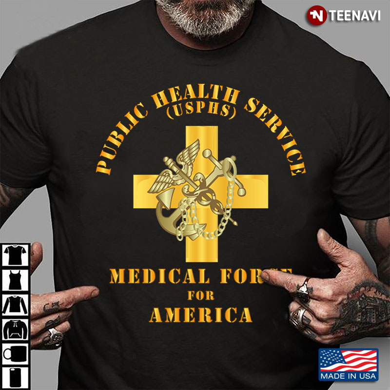 USPHS Public Health Service Medical Force For America