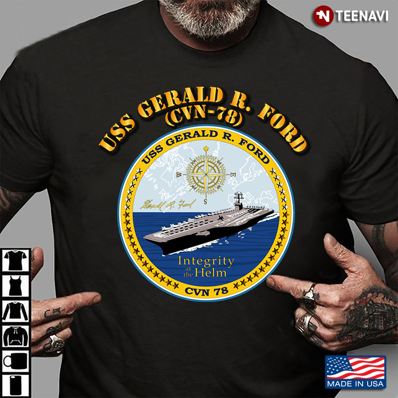 USS Gerald R Ford Integrity US Navy