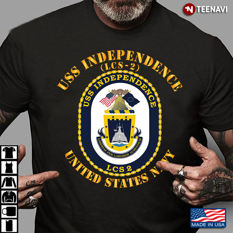 USS Independence US Navy New Version