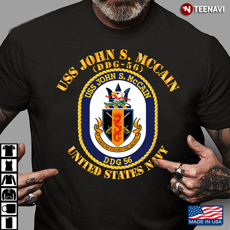 USS John S. Mc Cain Admiral US Navy