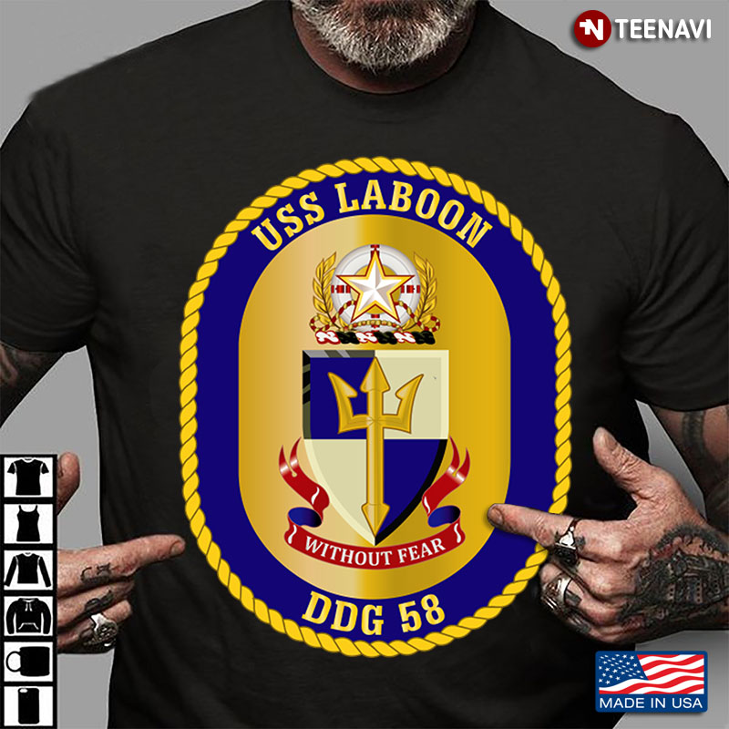 New Version USS Laboon Without Fear Us Navy
