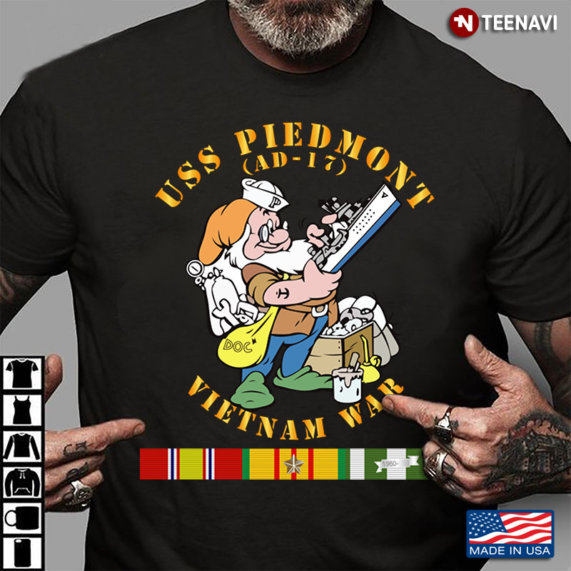 USS Piedmont Viet Nam War