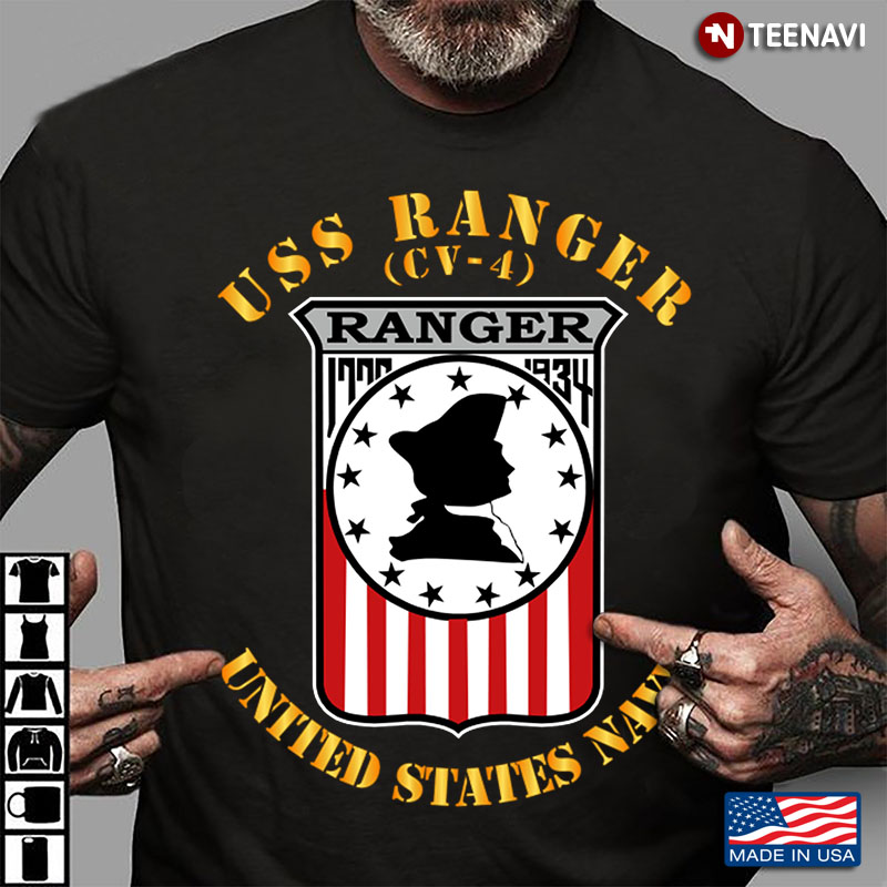 USS Ranger CV 4 United States Navy