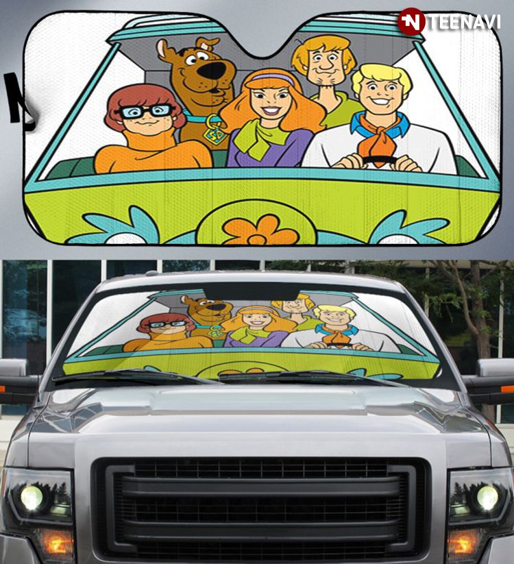 What's New Scooby-Doo Driving Cartoon