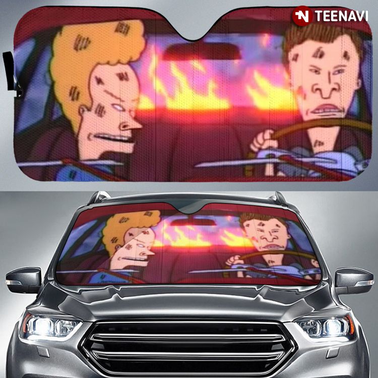 Beavis And Butt-head Do America Driving Comedy Lover