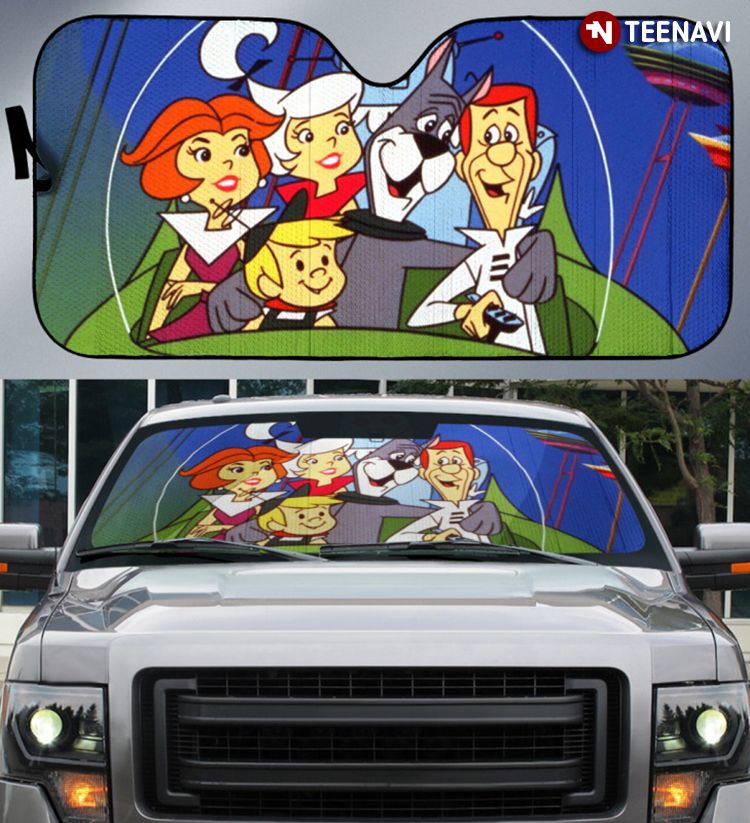 The Jetsons Driving For Sitcom Lover