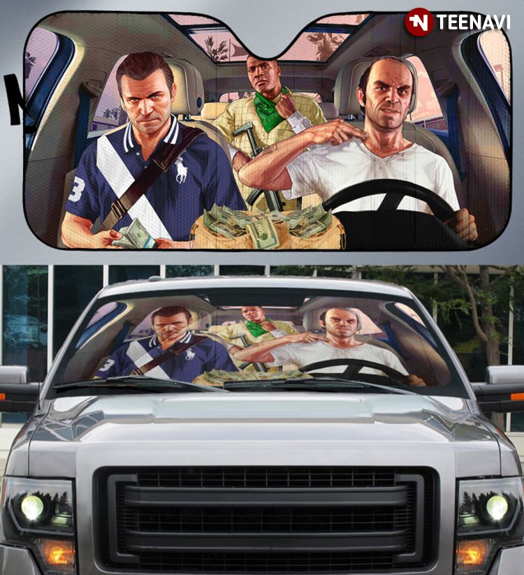 Michael Gta 5 Driving Car Money Grand Theft Auto V