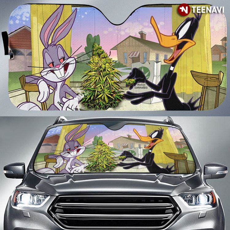 The Looney Tunes Show Driving Bugs Bunny Daffy Duck