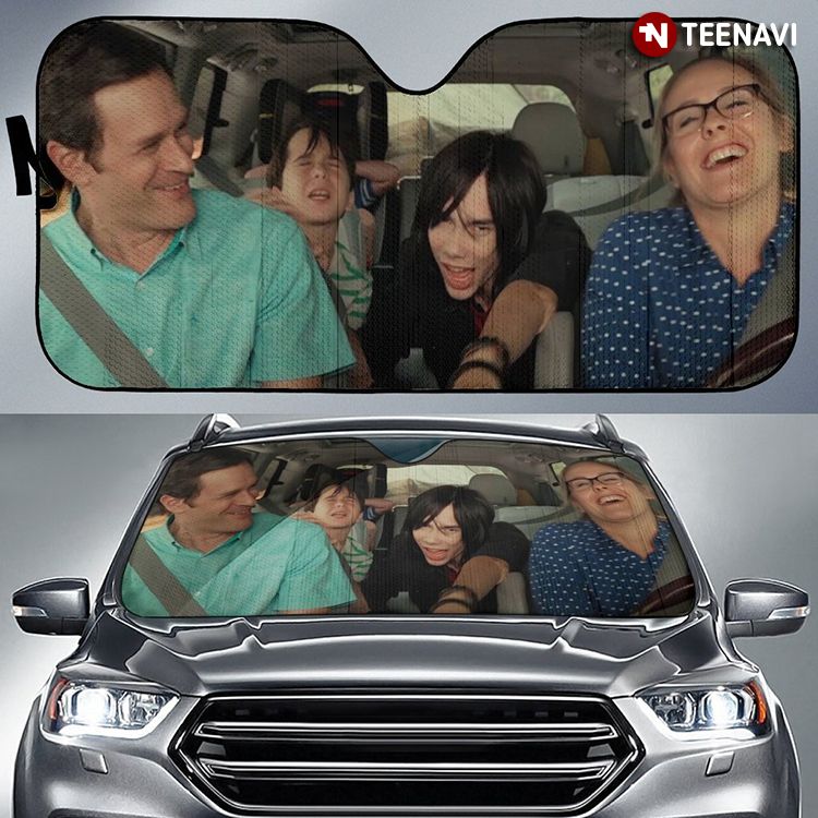 Happy Family Driving Together Diary Of A Wimpy Kid Lover