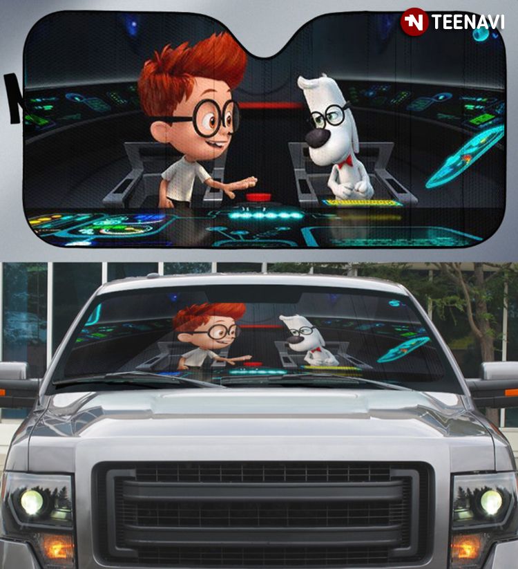 Mr. Peabody And Sherman Driving Adventure
