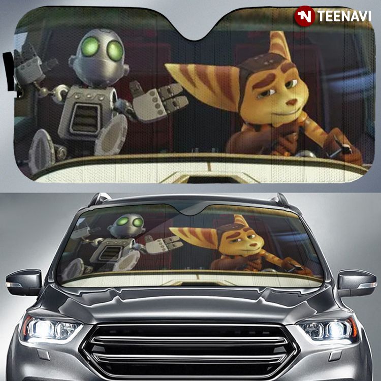 Ratchet And Clank Driving For Video Game Lover