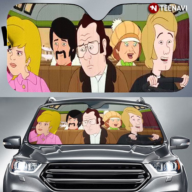 New Version F Is For Family Driving
